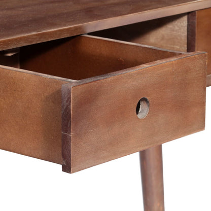 Wandtafel 110X35X76 Cm Massief Acaciahout