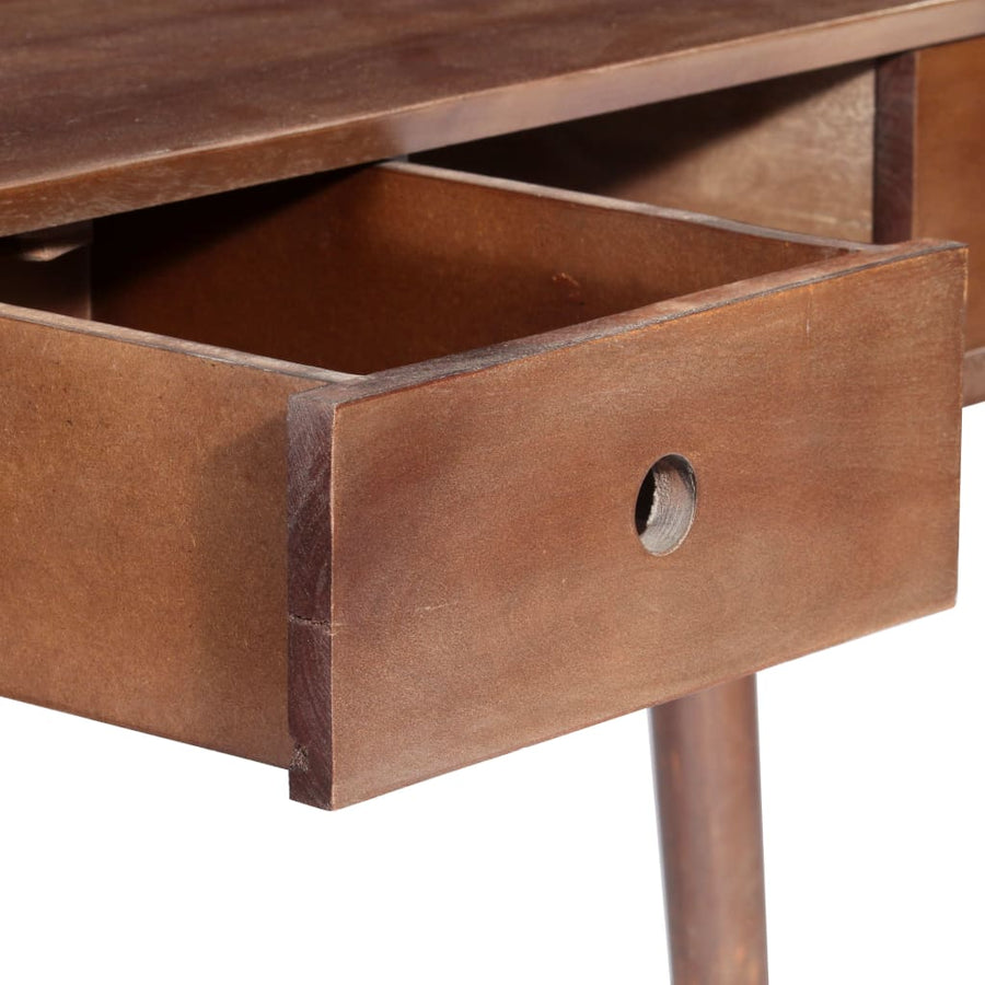Wandtafel 110X35X76 Cm Massief Acaciahout