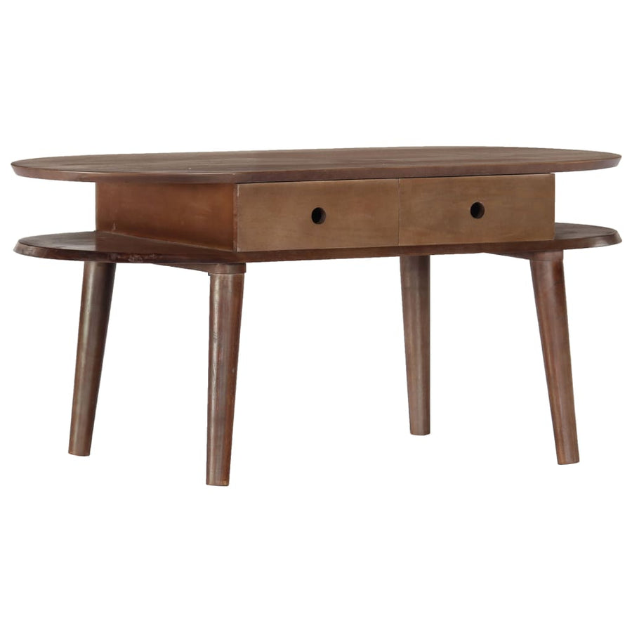 Salontafel 100X50X46 Cm Massief Acaciahout