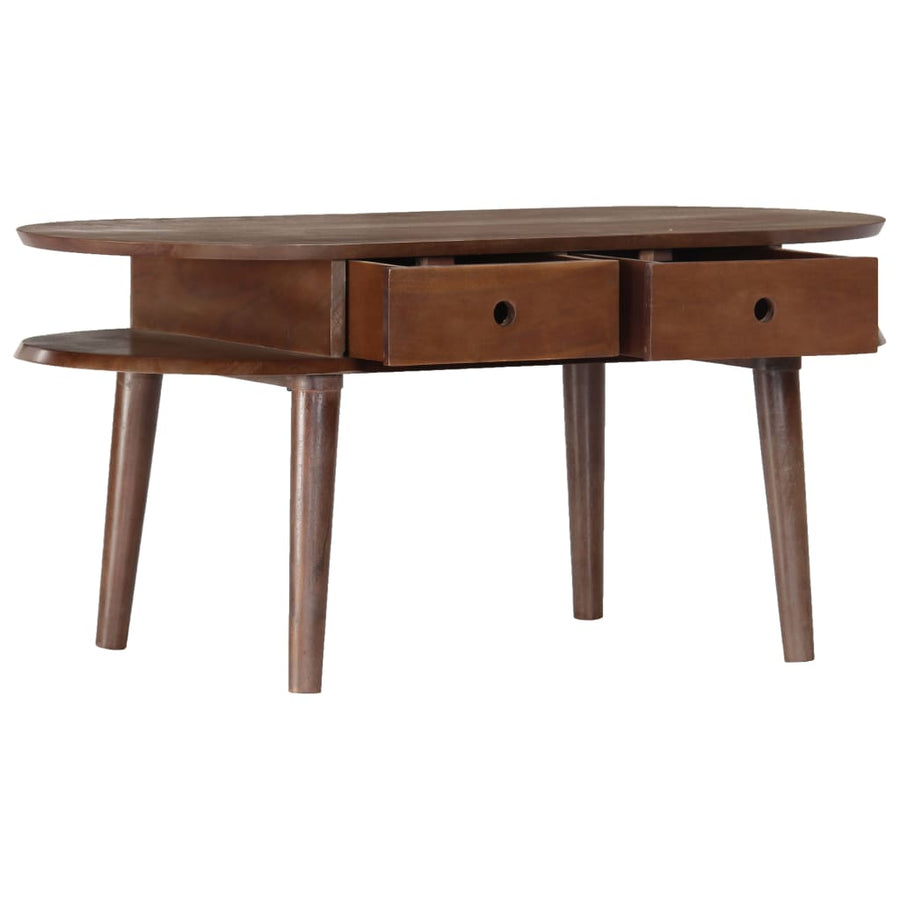 Salontafel 100X50X46 Cm Massief Acaciahout
