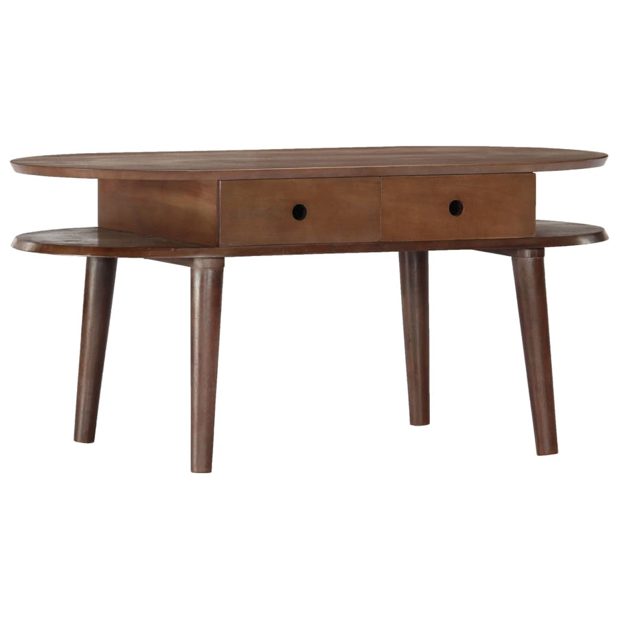 Salontafel 100X50X46 Cm Massief Acaciahout