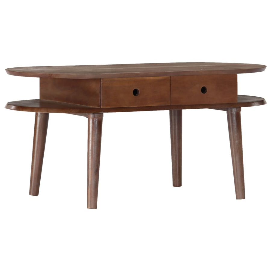 Salontafel 100X50X46 Cm Massief Acaciahout