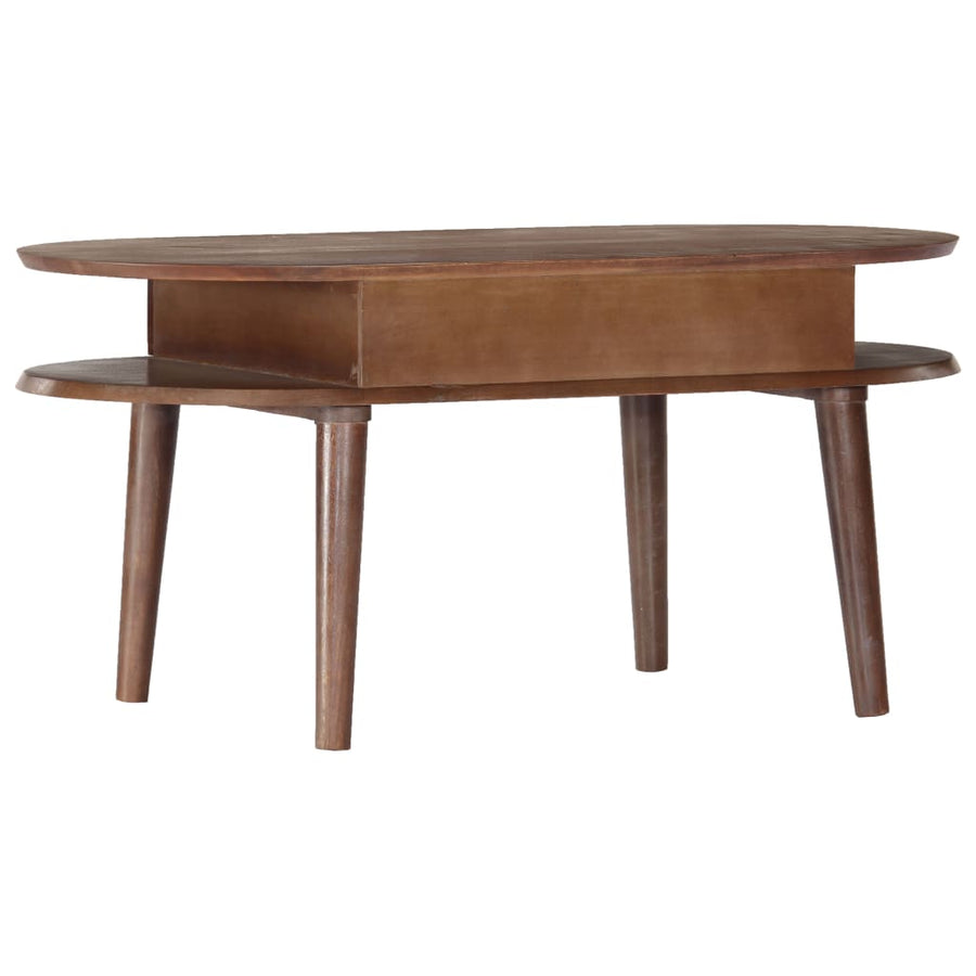 Salontafel 100X50X46 Cm Massief Acaciahout