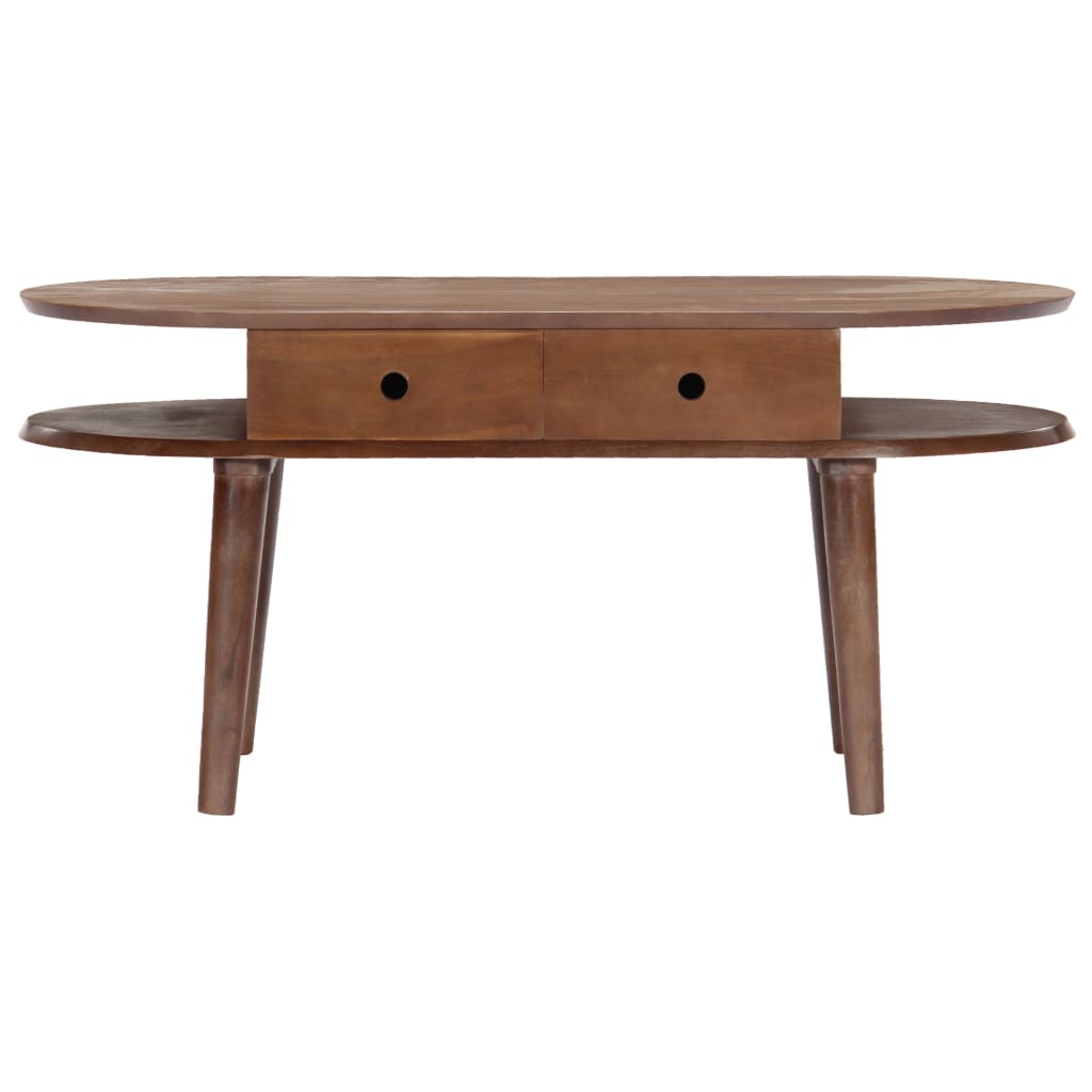 Salontafel 100X50X46 Cm Massief Acaciahout