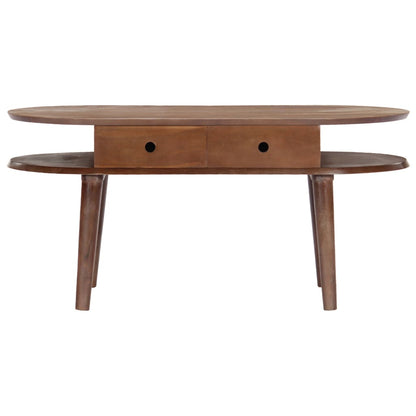 Salontafel 100X50X46 Cm Massief Acaciahout