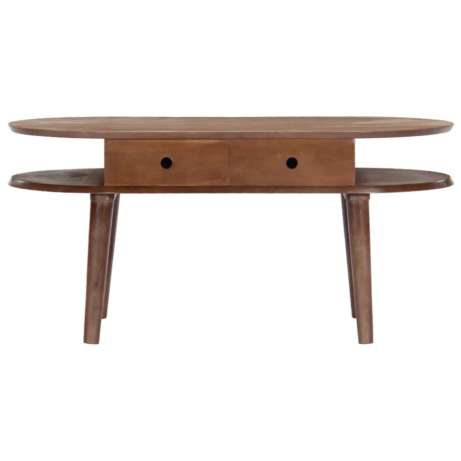 Salontafel 100X50X46 Cm Massief Acaciahout