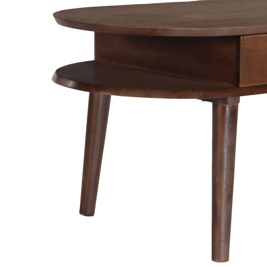 Salontafel 100X50X46 Cm Massief Acaciahout