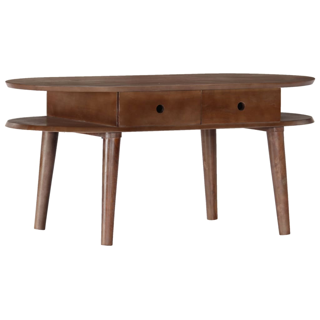 Salontafel 100X50X46 Cm Massief Acaciahout