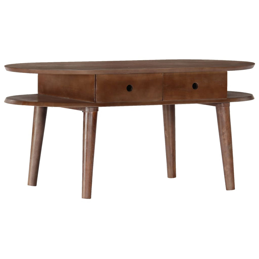 Salontafel 100X50X46 Cm Massief Acaciahout