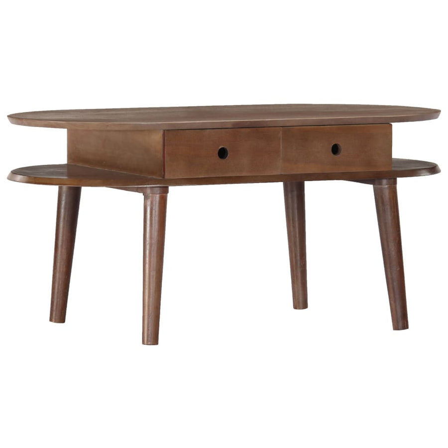 Salontafel 100X50X46 Cm Massief Acaciahout