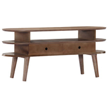 Tv-Meubel 110X35X50 Cm Massief Acaciahout