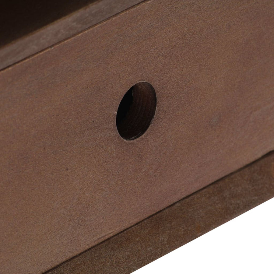 Tv-Meubel 110X35X50 Cm Massief Acaciahout