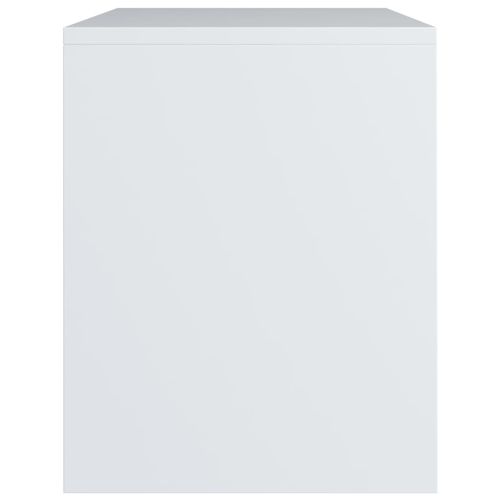 Nachtkastjes 2 st 40x30x40 cm bewerkt hout wit 2 Wit