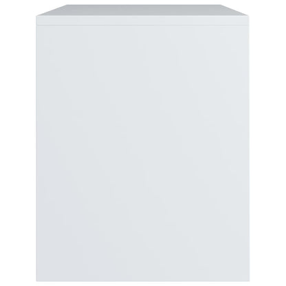 Nachtkastjes 2 st 40x30x40 cm bewerkt hout wit 2 Wit