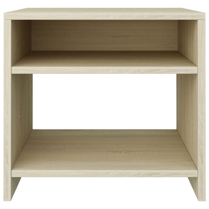 Nachtkastjes 2 st 40x30x40 cm bewerkt hout sonoma eikenkleurig 2 Sonoma eiken