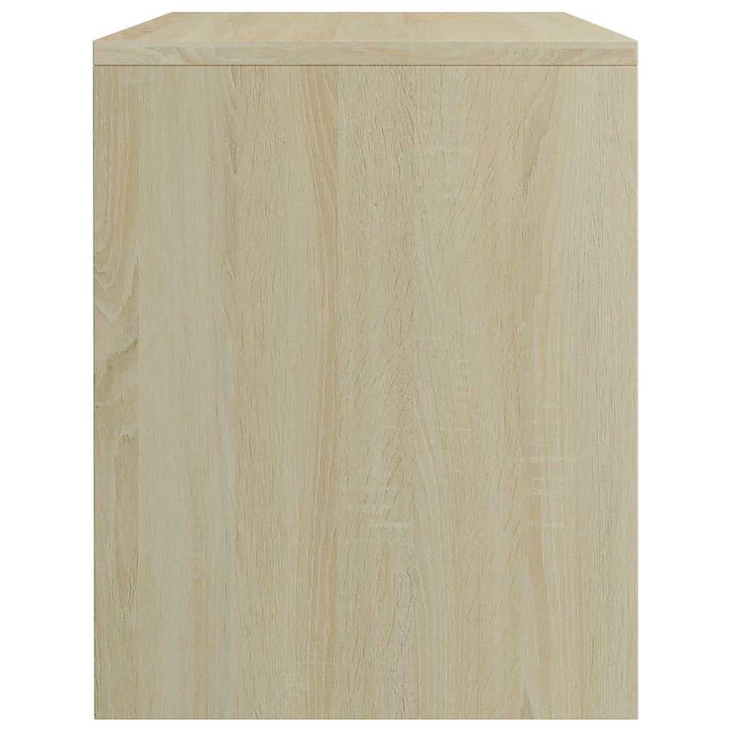 Nachtkastjes 2 st 40x30x40 cm bewerkt hout sonoma eikenkleurig 2 Sonoma eiken