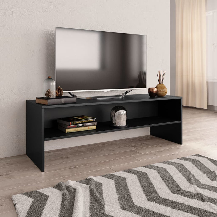 Tv-Meubel 120X40X40 Cm Bewerkt Hout Wit