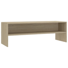 Tv-meubel 120x40x40 cm bewerkt hout sonoma eikenkleurig Sonoma eiken
