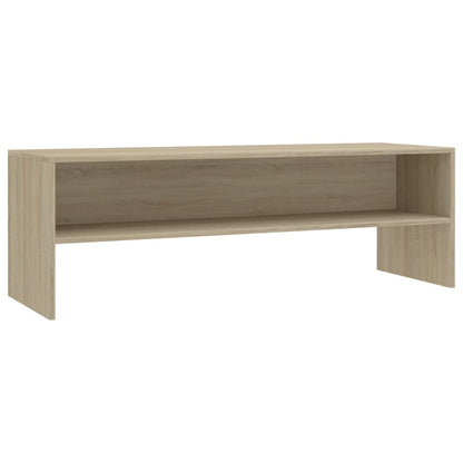 Tv-meubel 120x40x40 cm bewerkt hout sonoma eikenkleurig Sonoma eiken