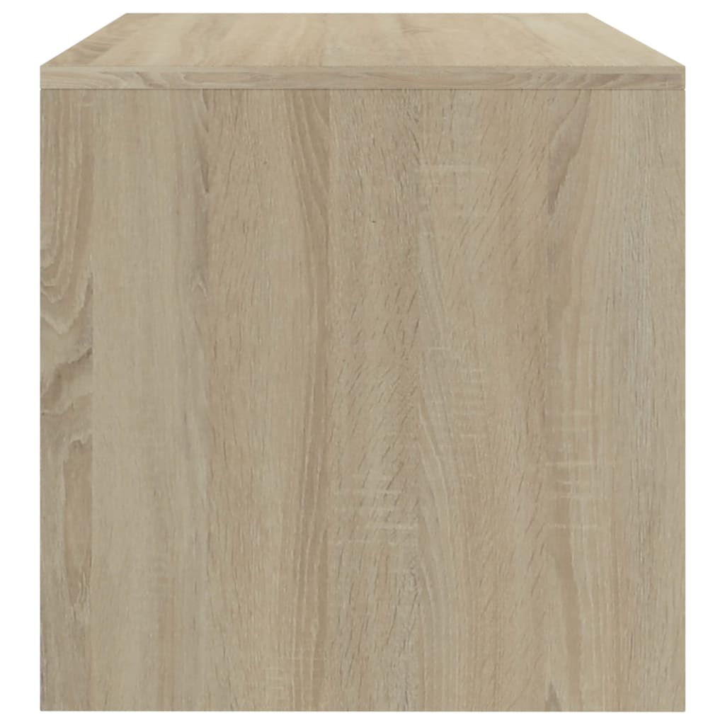 Tv-meubel 120x40x40 cm bewerkt hout sonoma eikenkleurig Sonoma eiken