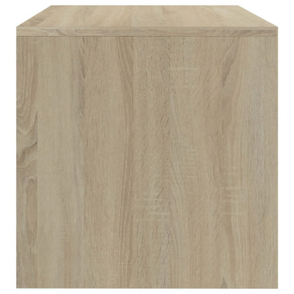 Tv-meubel 120x40x40 cm bewerkt hout sonoma eikenkleurig Sonoma eiken