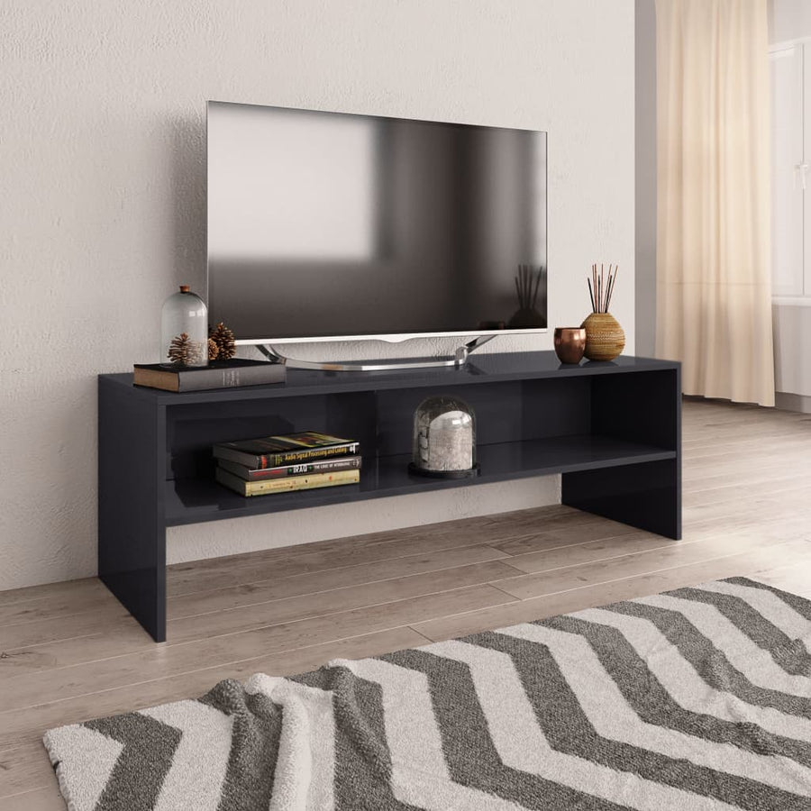 Tv-Meubel 120X40X40 Cm Bewerkt Hout Wit