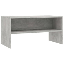 Tv-meubel 80x40x40 cm bewerkt hout betongrijs Betongrijs
