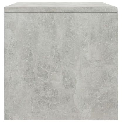 Nachtkastjes 40X30X30 Cm Bewerkt Hout 2 Betongrijs