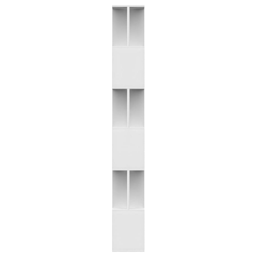Boekenkast/Kamerscherm 80X24X92 Cm Spaanplaat Wit