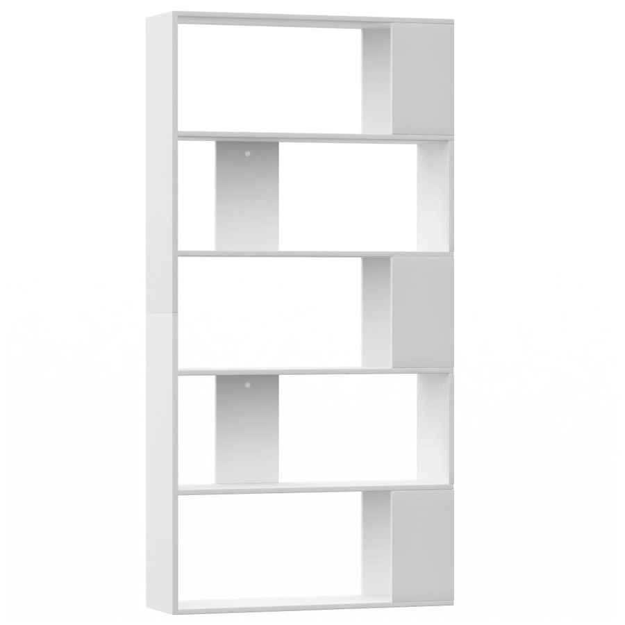 Boekenkast/Kamerscherm 80X24X59 Cm Spaanplaat Wit
