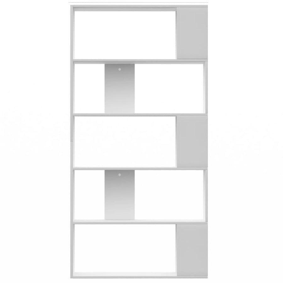 Boekenkast/Kamerscherm 80X24X59 Cm Spaanplaat Wit