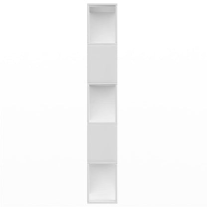 Boekenkast/Kamerscherm 80X24X59 Cm Spaanplaat Wit