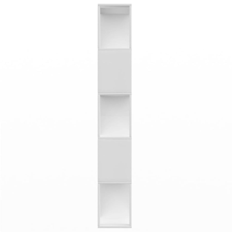 Boekenkast/Kamerscherm 80X24X59 Cm Spaanplaat Wit
