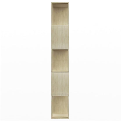 Boekenkast/Kamerscherm 80X24X59 Cm Bewerkt Hout Sonoma eiken