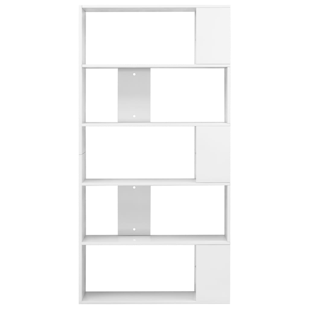 Boekenkast/Kamerscherm 80X24X59 Cm Hoogglans wit