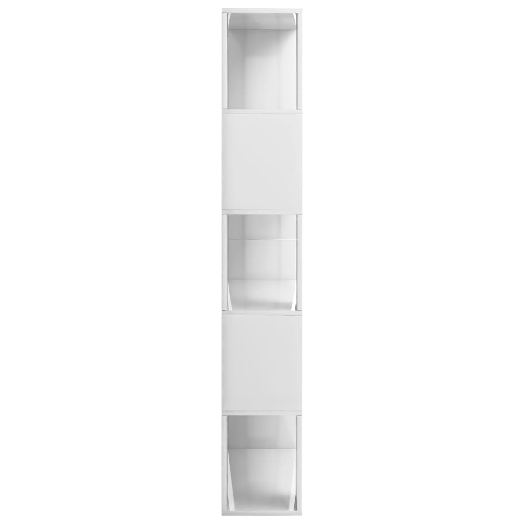 Boekenkast/Kamerscherm 80X24X59 Cm Hoogglans wit