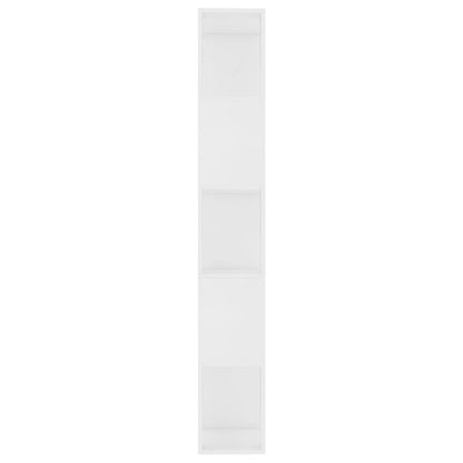 Boekenkast/Kamerscherm 45X24X59 Cm Bewerkt Hout Wit