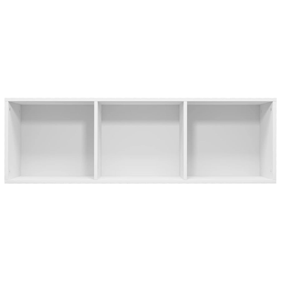 Boekenkast/Tv-Meubel Bewerkt Hout 36 x 30 x 114 cm Wit
