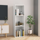 Tv-meubel 36x30x114 cm bewerkt hout wit