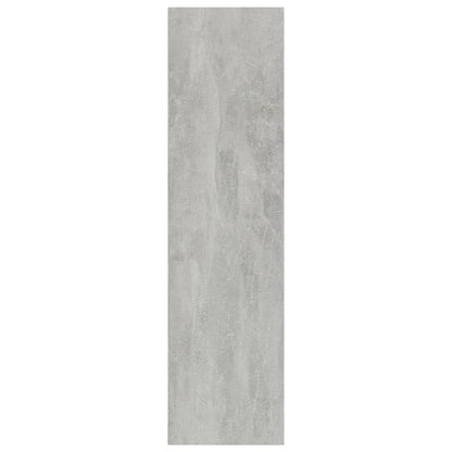 Boekenkast/Tv-Meubel Bewerkt Hout 36 x 30 x 114 cm Betongrijs