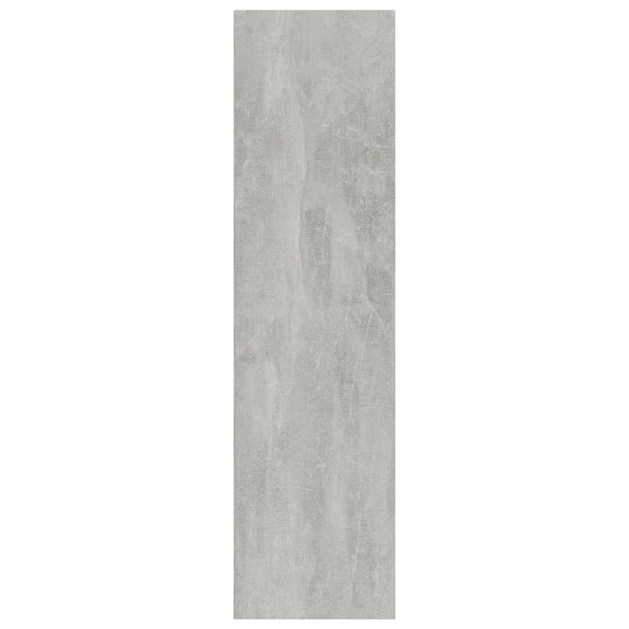 Boekenkast/Tv-Meubel Bewerkt Hout 36 x 30 x 114 cm Betongrijs