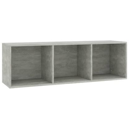 Boekenkast/Tv-Meubel Bewerkt Hout 36 x 30 x 114 cm Betongrijs