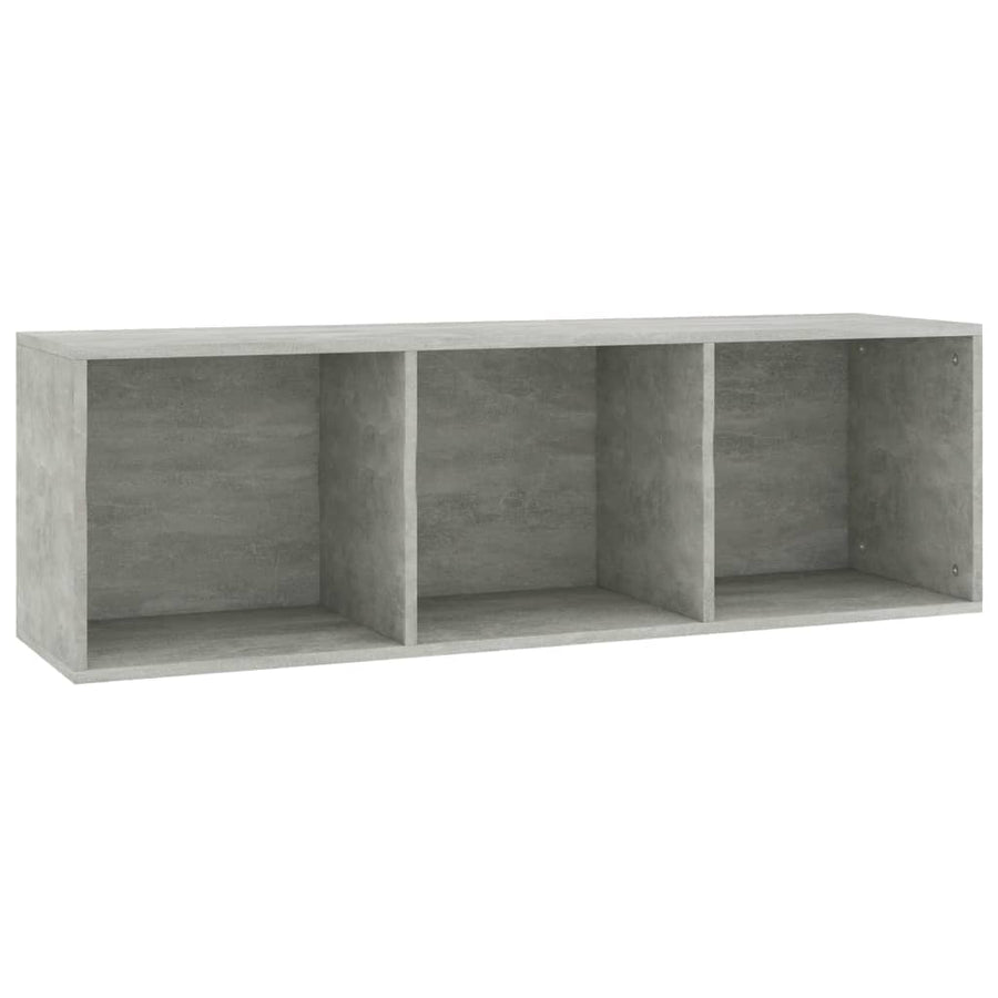 Boekenkast/Tv-Meubel Bewerkt Hout 36 x 30 x 114 cm Betongrijs
