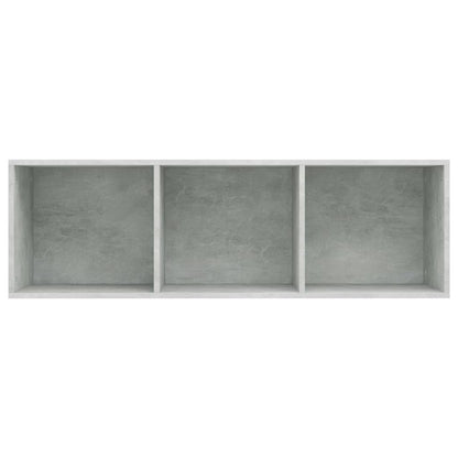 Boekenkast/Tv-Meubel Bewerkt Hout 36 x 30 x 114 cm Betongrijs