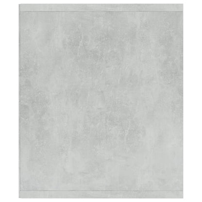 Boekenkast/Tv-Meubel Bewerkt Hout 36 x 30 x 114 cm Betongrijs