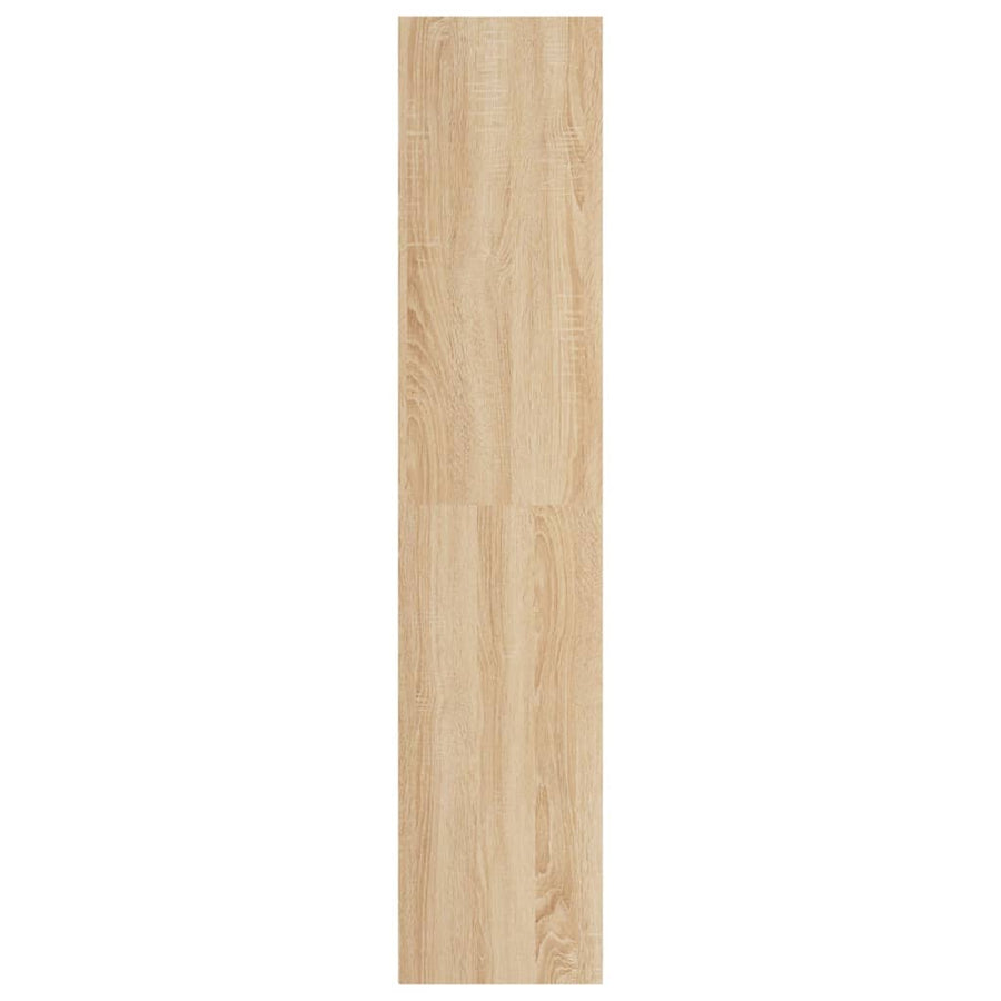 Boekenkast/Tv-Meubel 36X30X43Cm Bewerkt Hout Kleur 36 x 30 x 143 cm Sonoma eiken