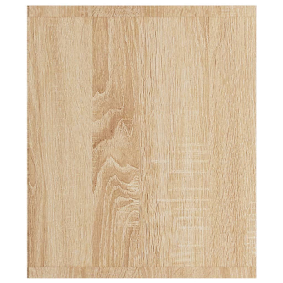 Boekenkast/Tv-Meubel 36X30X43Cm Bewerkt Hout Kleur 36 x 30 x 143 cm Sonoma eiken