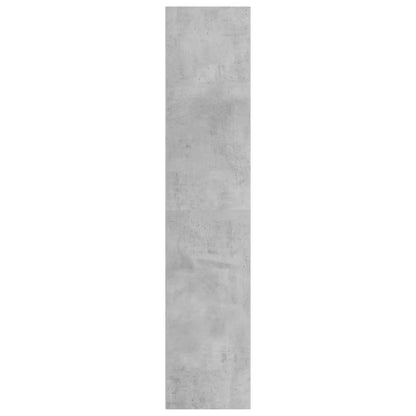Boekenkast/Tv-Meubel Bewerkt Hout 36 x 30 x 143 cm Betongrijs