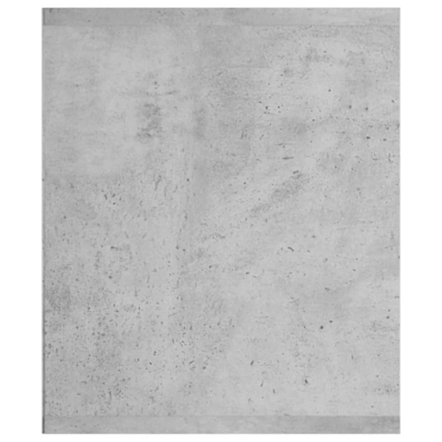 Boekenkast/Tv-Meubel Bewerkt Hout 36 x 30 x 143 cm Betongrijs