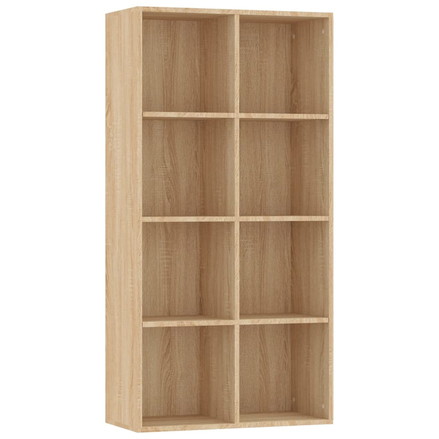 Boekenkast/Dressoir Spaanplaat Kleurig 66 x 30 x 130 cm Sonoma eiken